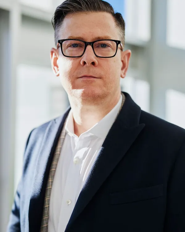 Portrait of Tom Whitfield, Director of Spa & Wellness